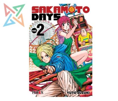 SAKAMOTO DAYS 02