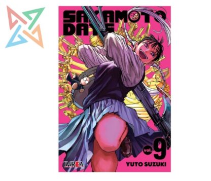 SAKAMOTO DAYS 09