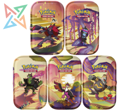 POKÉMON TCG - Shrouded Fable MINI TIN (en Inglés)