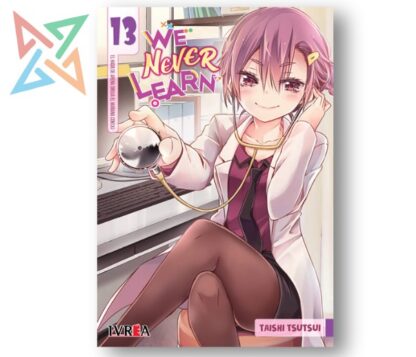 WE NEVER LEARN 13