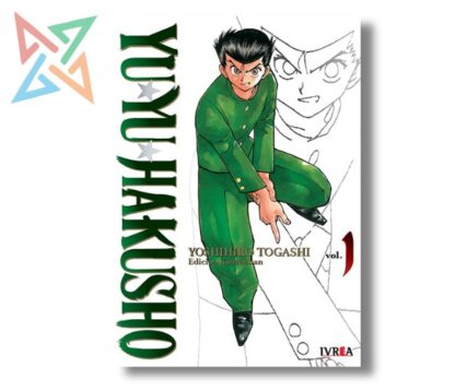 YU YU HAKUSHO ED. KANZENBAN 01