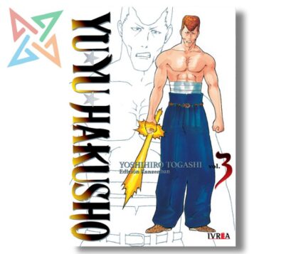 YU YU HAKUSHO ED. KANZENBAN 03