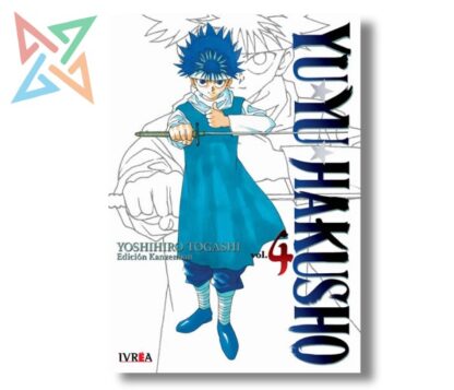 YU YU HAKUSHO ED. KANZENBAN 04