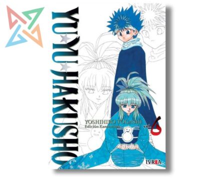 YU YU HAKUSHO ED. KANZENBAN 06
