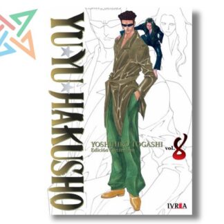YU YU HAKUSHO ED. KANZENBAN 08