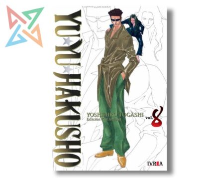 YU YU HAKUSHO ED. KANZENBAN 08