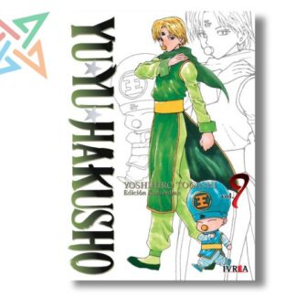 YU YU HAKUSHO ED. KANZENBAN 09