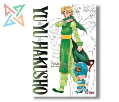 YU YU HAKUSHO ED. KANZENBAN 09
