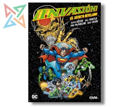 ¡INVASIÓN! ¡EL SECRETO REVELADO! (DC ESENCIALES)