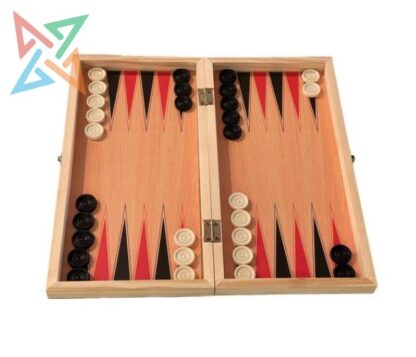 3 EN 1: Ajedrez + Damas + Backgammon (con Piezas y Tablero de Madera) - Imagen 4