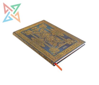 LIBRETA PAPERBLANKS - Tamaño Grande Liso 128 páginas: LUJO AZUL - Imagen 2