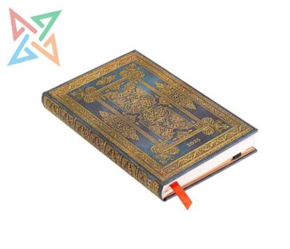 LIBRETA PAPERBLANKS - Tamaño Midi Liso 144 páginas: LUJO AZUL - Imagen 2