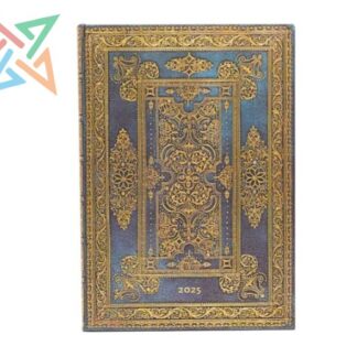 AGENDA PAPERBLANKS - Tamaño Grande 160 páginas: LUJO AZUL