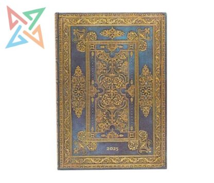 AGENDA PAPERBLANKS - Tamaño Grande 160 páginas: LUJO AZUL