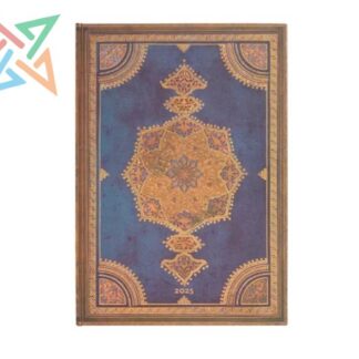 AGENDA PAPERBLANKS - Tamaño Grande 160 páginas: SAFAVID ÍNDIGO