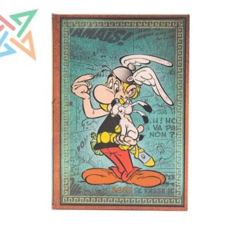 AGENDA PAPERBLANKS - Tamaño Midi 160 páginas: ASTÉRIX EL GALO