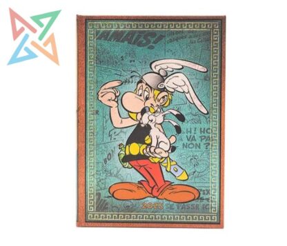 AGENDA PAPERBLANKS - Tamaño Midi 160 páginas: ASTÉRIX EL GALO