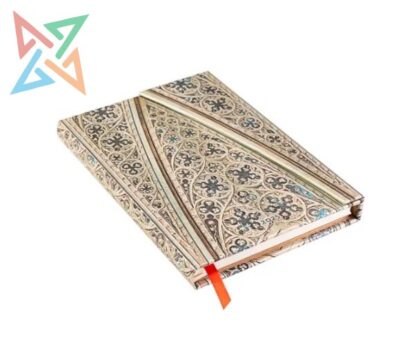 AGENDA PAPERBLANKS - Tamaño Ultra 160 páginas: BÓVEDA DE LA CATEDRAL DE MILÁN - Imagen 2