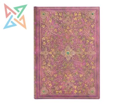 AGENDA PAPERBLANKS - Tamaño Midi 160 páginas: JUBILEO DE DIAMANTE