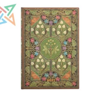 AGENDA PAPERBLANKS - Tamaño Midi 160 páginas: POESÍA EN FLOR