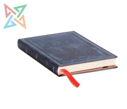 AGENDA PAPERBLANKS - Tamaño Ultra 224 páginas: TINTA AZUL LISO - Imagen 2