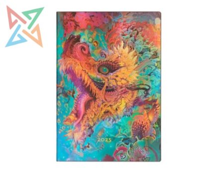 AGENDA PAPERBLANKS - Tamaño Ultra 416 páginas: DRAGÓN CROMÁTICO