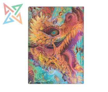 AGENDA PAPERBLANKS - Tamaño Ultra 416 páginas: DRAGÓN CROMÁTICO - Imagen 2