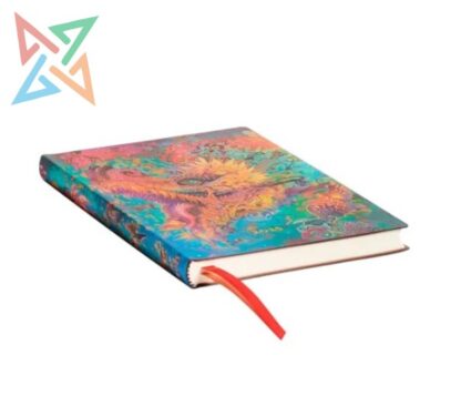 AGENDA PAPERBLANKS - Tamaño Ultra 416 páginas: DRAGÓN CROMÁTICO - Imagen 3