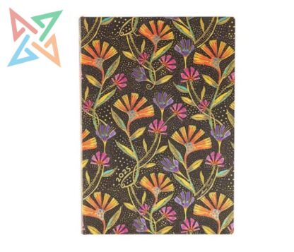 AGENDA PAPERBLANKS - Tamaño Midi 432 páginas: FLORES SILVESTRES