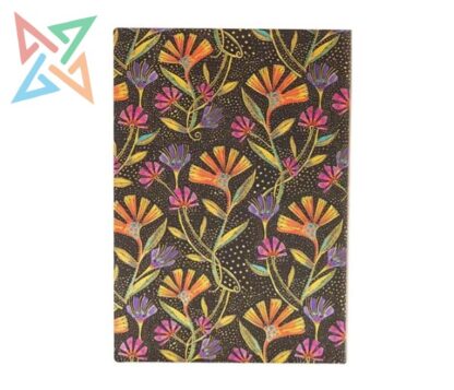 AGENDA PAPERBLANKS - Tamaño Midi 432 páginas: FLORES SILVESTRES - Imagen 2
