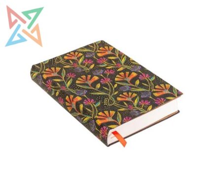 AGENDA PAPERBLANKS - Tamaño Midi 432 páginas: FLORES SILVESTRES - Imagen 3