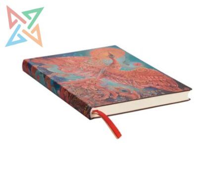 AGENDA PAPERBLANKS - Tamaño Midi 432 páginas: PÁJARO DE FUEGO - Imagen 2