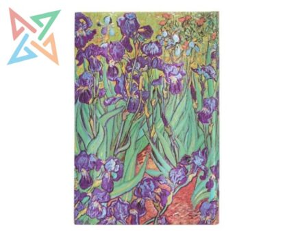 AGENDA PAPERBLANKS - Tamaño Mini 160 páginas: LIRIOS DE VAN GOGH - Imagen 2
