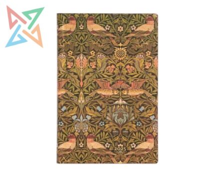 AGENDA PAPERBLANKS - Tamaño Mini 176 páginas: MORRIS AVES