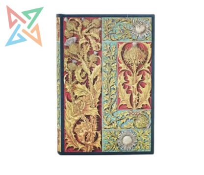 AGENDA PAPERBLANKS - Tamaño Mini 416 páginas: CARDO SILVESTRE