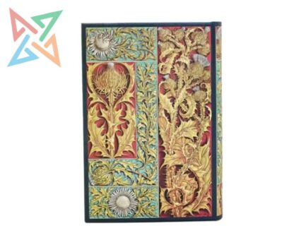 AGENDA PAPERBLANKS - Tamaño Mini 416 páginas: CARDO SILVESTRE - Imagen 2
