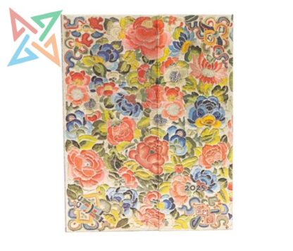 AGENDA PAPERBLANKS - Tamaño Ultra 160 páginas: JARDÍN DE LOS PERALES