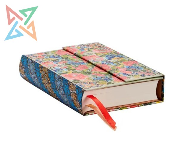 AGENDA PAPERBLANKS - Tamaño Mini 416 páginas: JARDÍN DE LOS PERALES - Imagen 3