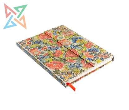 AGENDA PAPERBLANKS - Tamaño Ultra 160 páginas: JARDÍN DE LOS PERALES - Imagen 3