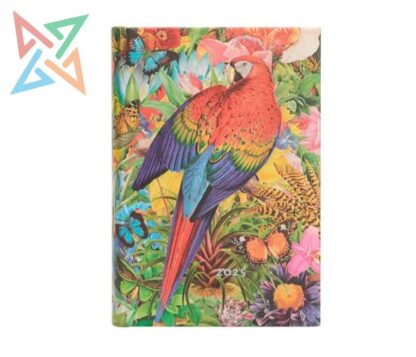 AGENDA PAPERBLANKS - Tamaño Mini 416 páginas: JARDÍN TROPICAL
