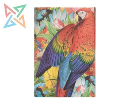 AGENDA PAPERBLANKS - Tamaño Mini 416 páginas: JARDÍN TROPICAL - Imagen 2
