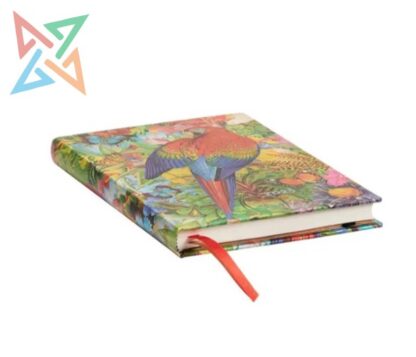 AGENDA PAPERBLANKS - Tamaño Midi 176 páginas: JARDÍN TROPICAL - Imagen 3