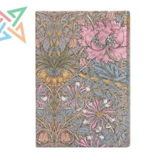 AGENDA PAPERBLANKS - Tamaño Mini 416 páginas: MORRIS MADRE SELVA ROSA
