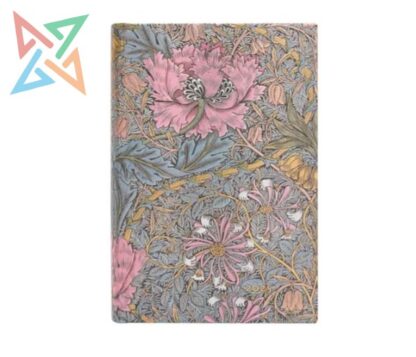 AGENDA PAPERBLANKS - Tamaño Mini 416 páginas: MORRIS MADRE SELVA ROSA - Imagen 2
