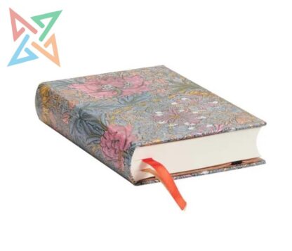 AGENDA PAPERBLANKS - Tamaño Mini 416 páginas: MORRIS MADRE SELVA ROSA - Imagen 3