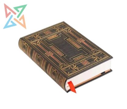 LIBRETA PAPERBLANKS - Tamaño Mini Rayado 176 páginas: ÓNIX - Imagen 2