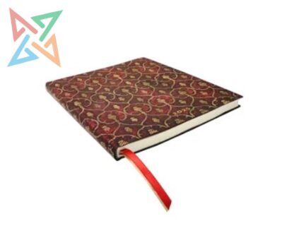 AGENDA PAPERBLANKS - Tamaño Ultra 176 páginas: TERCIOPELO ROJO - Imagen 2