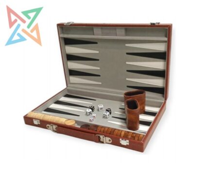 BACKGAMMON de LUJO en Maletín - Imagen 2