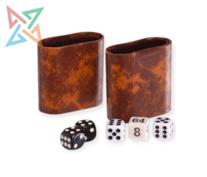BACKGAMMON de LUJO en Maletín - Imagen 3