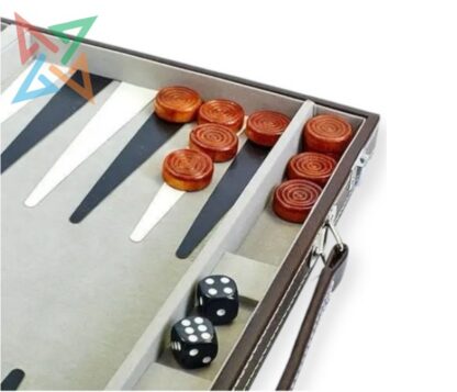 BACKGAMMON de LUJO en Maletín - Imagen 4
